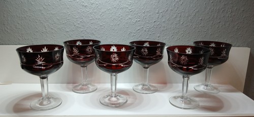 Vintage sektschalen - vintage,