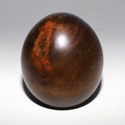 Holzkugel ellipsoid bohrung - ellipsoid,