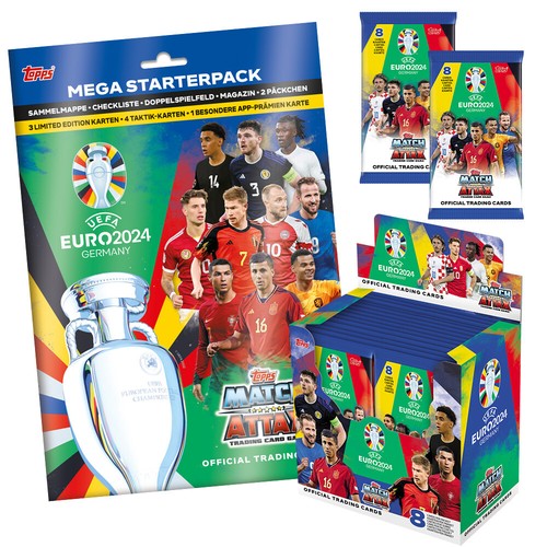 Match attax uefa euro 2024 - attax,