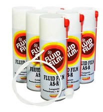 Fluid Film AS R 6x400ml AS R Spray +Langdüse 60cm Lanolin Rostschutz 