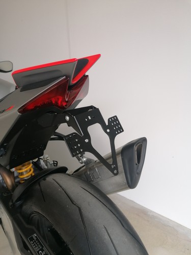 Kennzeichenhalter evo aprilia - evo,
