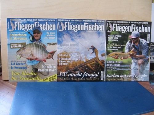 Fliegenfischen magazine - fliegenfischen,