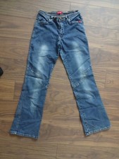 *** idpdt *** 9886 STYLE DAMEN JEANS - HOSE - DENIM - GR S - BLAU - STRETCH ***