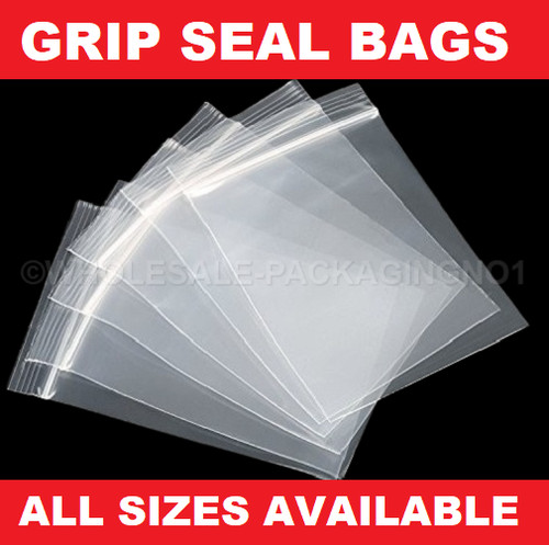 Grip seal bags - grip,