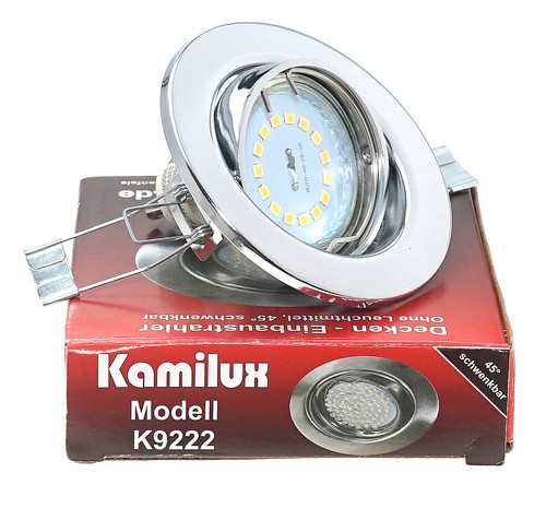 5er set led einbau strahler - 5er,