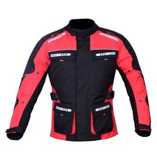 NORMAN Herren Motorradjacke