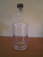 Glasflasche zum Selberfüllen,  mit Korken