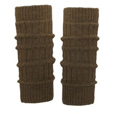 klassische Grobstrick Bein