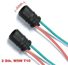 W5w t10 gummi sockel - w5w,