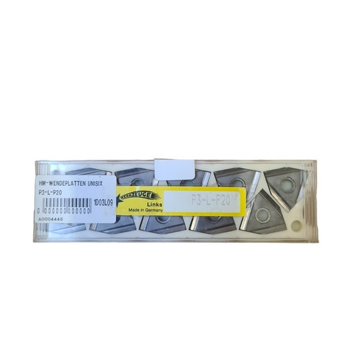Stück komet wendeplatten - 10,