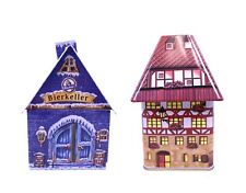 2 tlg. Set Mönchshof Bier Laterne + Teelichthaus Umbau Modellbahngebäude Spur 0