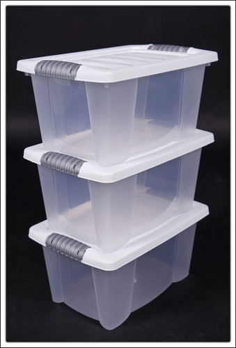 Allzweckbox mit deckel 3er set - mit,