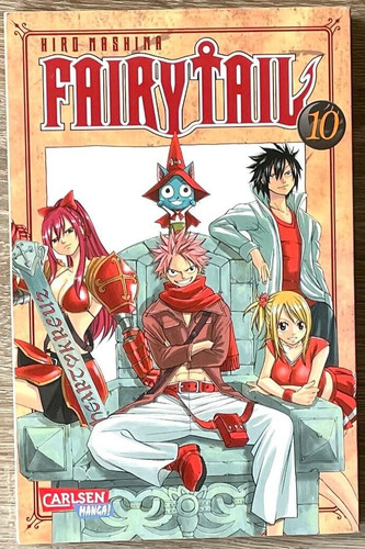 Fairy tail hiro mashima - 10,,