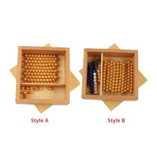 Montessori-Perlenmaterial-Set