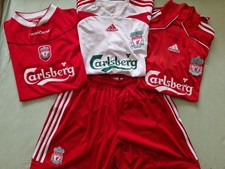 FC LIVERPOOL - Trikot Set & Hose - Kult Carlsberg