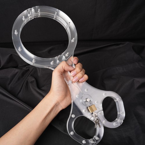 Transparent cangue - transparent,