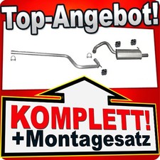 Auspuff für CHRYSLER PT