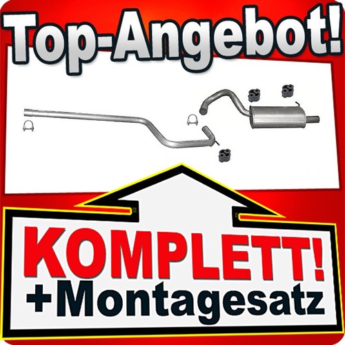 Auspuff für chrysler - für,