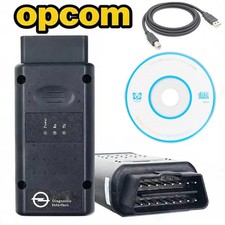 Für OPEL OP COM Vauxhall OBD