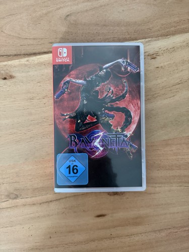 Bayonetta nintendo switch - nintendo,