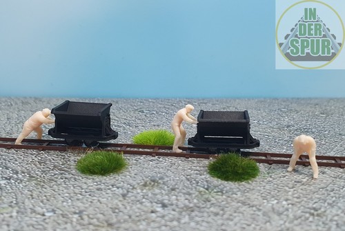 Der spur feldbahn loren - spur,
