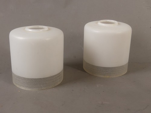 Set opalglas lampenschirm - set, 2