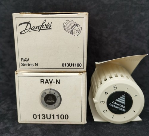 Danfoss rav thermostatkopf - 1, rav-n