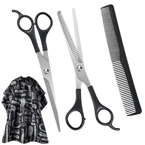 Haarschere set scharfe - haarschere, set,
