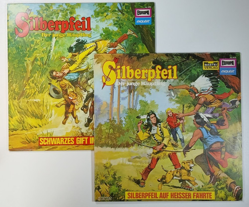 Europa hörspiel s - europa, lp`s