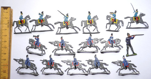 Zinnfiguren soldat - zinnfiguren,
