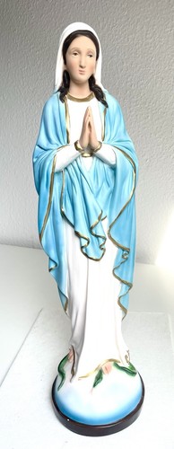 Madonna lourdes modern cm - modern,