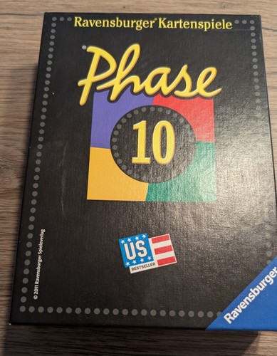 Phase kartenspiel - phase, 10