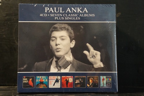 Paul anka seven classic - paul,