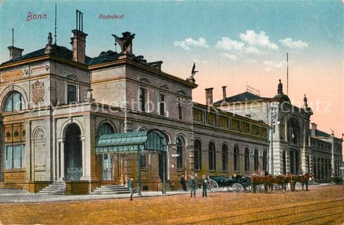 Bonn rhein bahnhof - rhein,