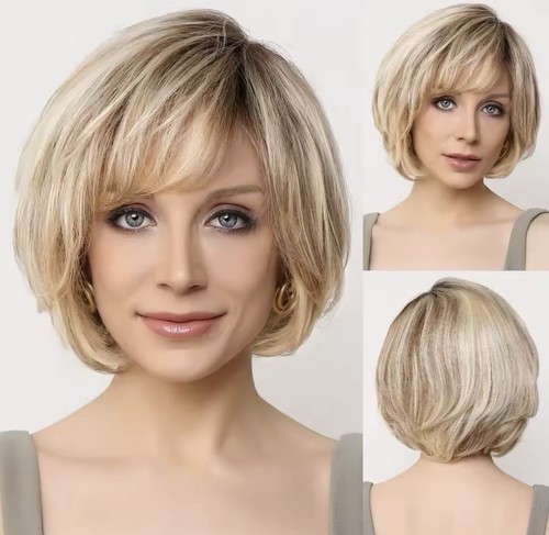 Kurze glatte lace front - kurze,
