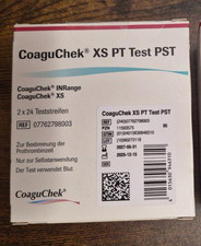Coaguchek test pst 2x24 - xs,