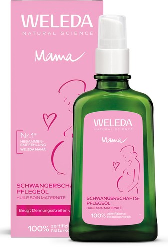 Weleda schwangerschaftsöl - weleda,