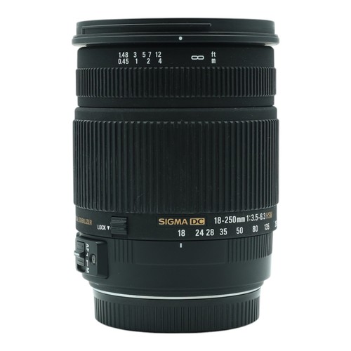 Objektiv zoom sigma 250mm - zoom,