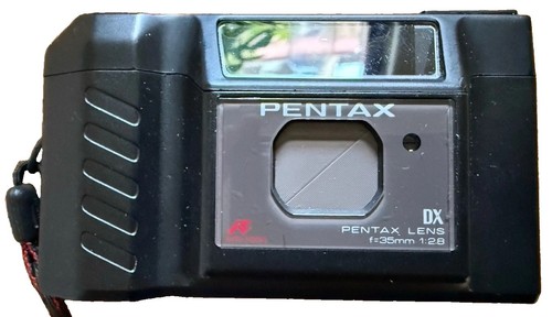 Pentax 555 kompaktkamera - pentax, dx