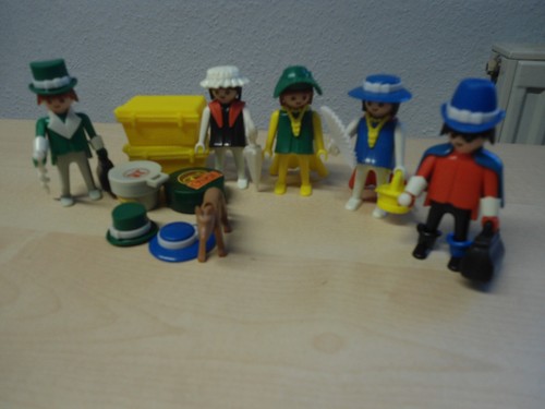 Playmobil klicky set 3543 - set,