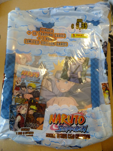 Panini naruto shippuden - panini,