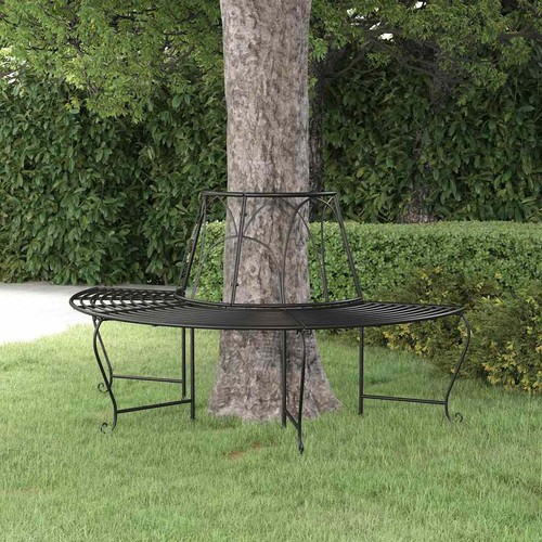Baumbank halbrund ø159cm - baumbank,