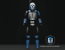 Katan rüstung mit jetpack - mit,