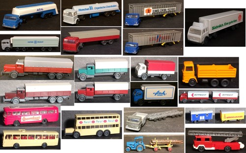 Modellbahn spur lkw busse - modellbahn,