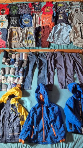 Kleiderpaket junge 122 - kleiderpaket,