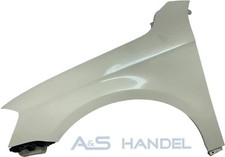 Original Volkswagen Passat 3C B7 Kotflügel Vorne Links Taxifarbe Hellelfenbein