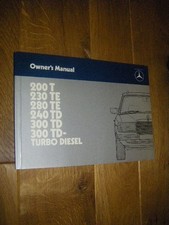 Mercedes-Benz. 200 T, 230 TE