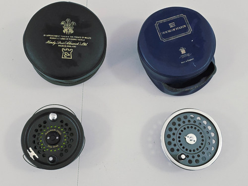 Vintage fly fishing reels - vintage,