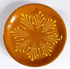 Wandteller Wand-Teller DDR Osteuropa Deko  Vintage