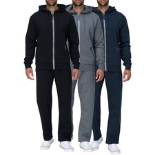 Basisstoff Laufforest Herren Jogging Anzug Trainingsanzug Hausanzug